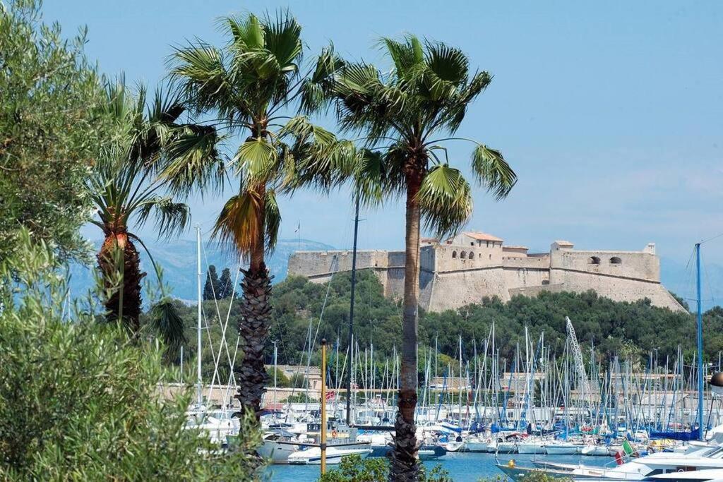 3P Central Refait A Neuf - Parking L430Cm X W275Cm Antibes Exterior foto
